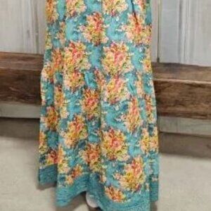 NWT A Rare Bird One Size Floral Dress
